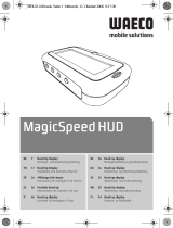 Waeco MagicSpeed MHUD-100 Bruksanvisningar