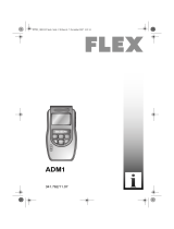 Flex ADM 1 Användarmanual