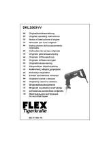 Flex SKL 2903 VV Användarmanual