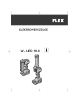 Flex WL LED 18.0 Användarmanual