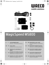 Dometic MagicSpeed MS800 Bruksanvisningar