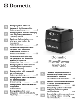 Dometic MovePower MVP360 Bruksanvisning