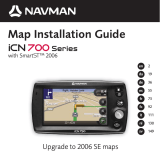Navman ICN 700 Series Bruksanvisning