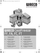 Waeco CoolFreeze FF Bruksanvisningar