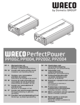 Dometic WAECO Perfect Power PP1004 Bruksanvisning