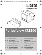 Waeco PerfectView CRT300 Bruksanvisningar