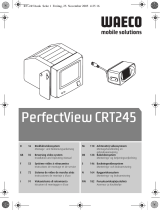 Dometic Waeco PerfectView CRT245 Bruksanvisningar