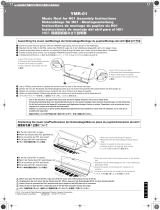 Yamaha YMR-01 Användarmanual