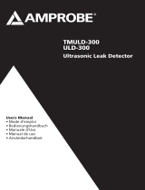 Amprobe TMULD-300 & ULD-300 Ultrasonic Leak Detectors Användarmanual