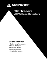 Amprobe TIC300CC TIC-Tracer Användarmanual