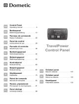 Dometic TravelPower Control Panel Bruksanvisningar