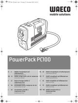 Waeco PowerPack PC100 Bruksanvisningar