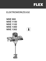 Flex MXE 1300 Användarmanual