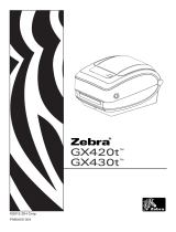 Zebra GX420t Snabbstartsguide