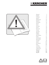 Kärcher SC2 Användarmanual