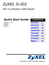 ZyXEL CommunicationsG-202