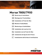 Morso 7940 Bruksanvisning