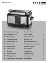 SEVERIN cuisson basse température SV 2447 Bruksanvisning