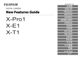 Fujifilm X-Pro1 Bruksanvisning