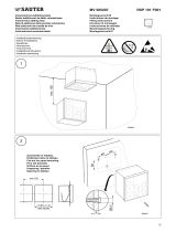 sauter RXP 101 Assembly Instructions