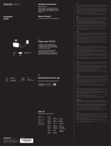 Sonos Play:5 (gen1) Snabbstartsguide