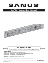 Sanus CAFC01 Installationsguide