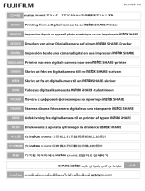 Fujifilm Printing from Digital camera to Instax Share printer Bruksanvisning