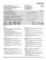 sauter RDT 405, 410 Assembly Instructions