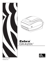 Zebra GK420t Snabbstartsguide