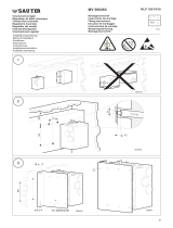 sauter RLP 100 Assembly Instructions