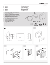 sauter LET4*** Assembly Instructions