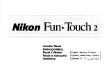 Nikon Fun Touch 3 Användarmanual