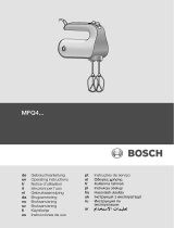 Bosch MFQ4070/01 Bruksanvisning