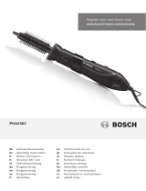 Bosch PHA5363 Användarmanual