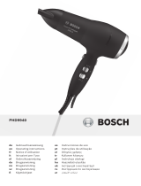 Bosch PHD9940 PowerAC Compact Bruksanvisning