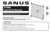 Sanus VTM6 Installationsguide