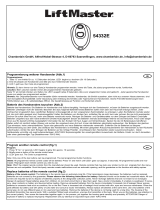 Chamberlain LiftMaster 54332E Bruksanvisning