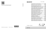 Sony Série Cyber Shot DSC-TX30 Användarmanual