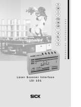 SICK Laser Scanner Interface LSI 101 Bruksanvisningar