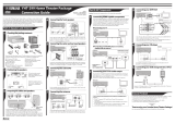 Yamaha YHT-299 Användarguide