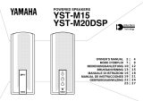 Yamaha YST-M15 Användarmanual