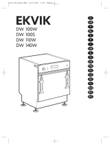 IKEA DW 140 W Installationsguide