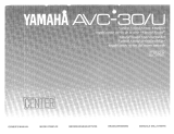 Yamaha AVC-30U Bruksanvisning
