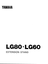 Yamaha LG80 Bruksanvisning
