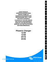 Victron energy Phoenix Charger Bruksanvisning