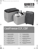 Waeco CoolFreeze CCF-18 Bruksanvisningar