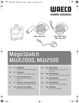 Waeco MagicWatch MWE2000, MW2500 Bruksanvisningar