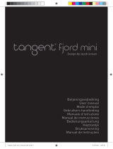 Tangent Fjord Mini design by Jacob Jensen Användarmanual