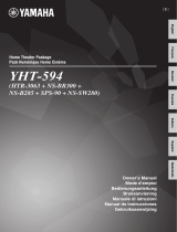 Yamaha YHT-594 Bruksanvisning