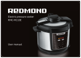 Redmond RMC-M110-E Bruksanvisning